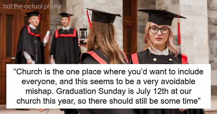 Church Enforces Homeschooling Ideology, 18YO Upset That They Cancel Their Own Graduation Tradition