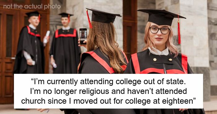 Church Enforces Homeschooling Ideology, 18YO Upset That They Cancel Their Own Graduation Tradition