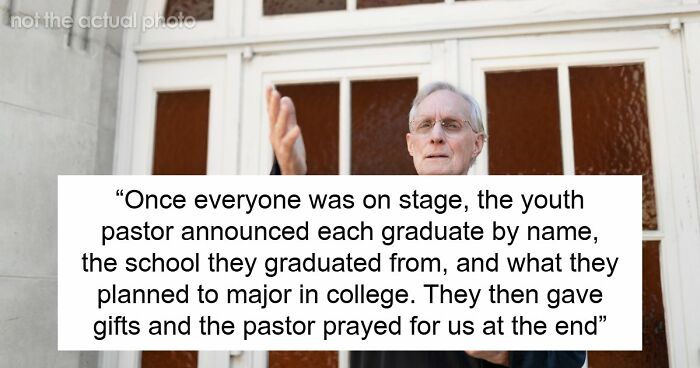 Church Enforces Homeschooling Ideology, 18YO Upset That They Cancel Their Own Graduation Tradition