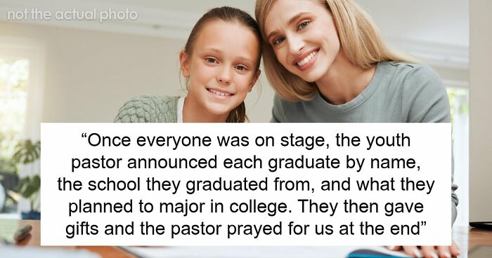 Church Enforces Homeschooling Ideology, 18YO Upset That They Cancel Their Own Graduation Tradition