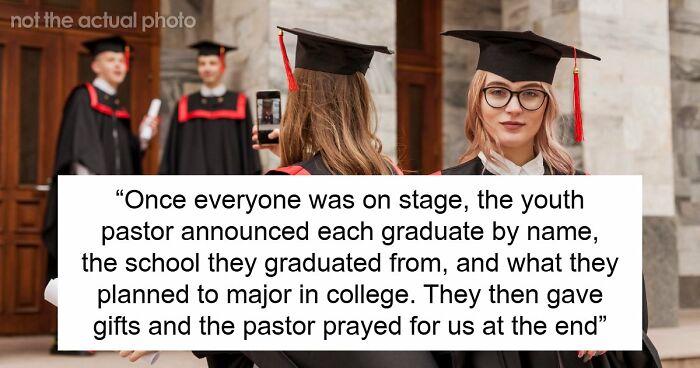 Church Enforces Homeschooling Ideology, 18YO Upset That They Cancel Their Own Graduation Tradition