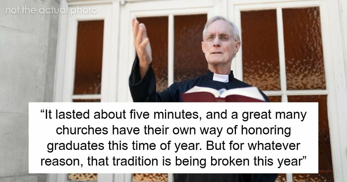 Church Enforces Homeschooling Ideology, 18YO Upset That They Cancel Their Own Graduation Tradition