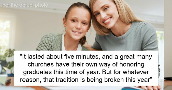 Church Enforces Homeschooling Ideology, 18YO Upset That They Cancel Their Own Graduation Tradition