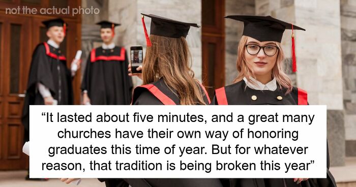 Church Enforces Homeschooling Ideology, 18YO Upset That They Cancel Their Own Graduation Tradition