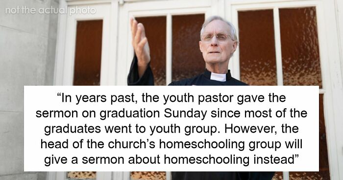 Church Enforces Homeschooling Ideology, 18YO Upset That They Cancel Their Own Graduation Tradition