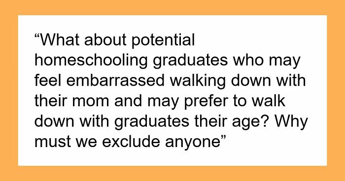 Church Enforces Homeschooling Ideology, 18YO Upset That They Cancel Their Own Graduation Tradition