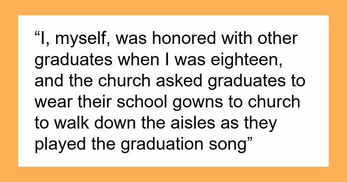 Church Enforces Homeschooling Ideology, 18YO Upset That They Cancel Their Own Graduation Tradition