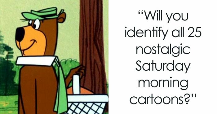 “Which Character Yells ‘Yabba Dabba Doo’?”: 25 Tricky Saturday Morning Cartoon Questions