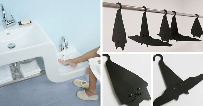 63 Times Designers Transformed Ordinary Things So Brilliantly It Made Using Them More Enjoyable