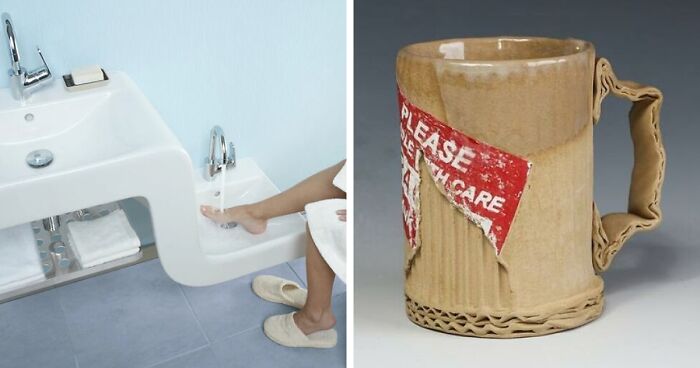 63 Times Designers Transformed Ordinary Things So Brilliantly It Made Using Them More Enjoyable