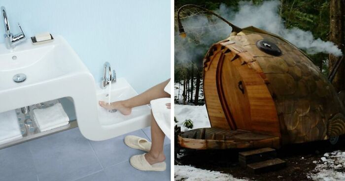 63 Times Designers Transformed Ordinary Things So Brilliantly It Made Using Them More Enjoyable