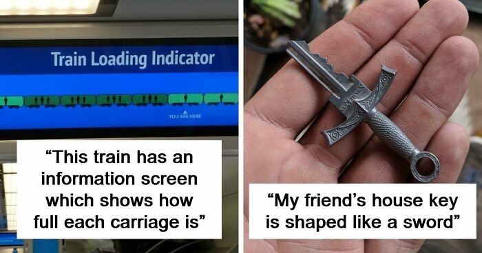 63 Times Designers Transformed Ordinary Things So Brilliantly It Made Using Them More Enjoyable