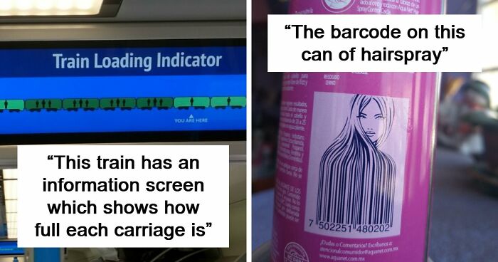 63 Times Designers Transformed Ordinary Things So Brilliantly It Made Using Them More Enjoyable