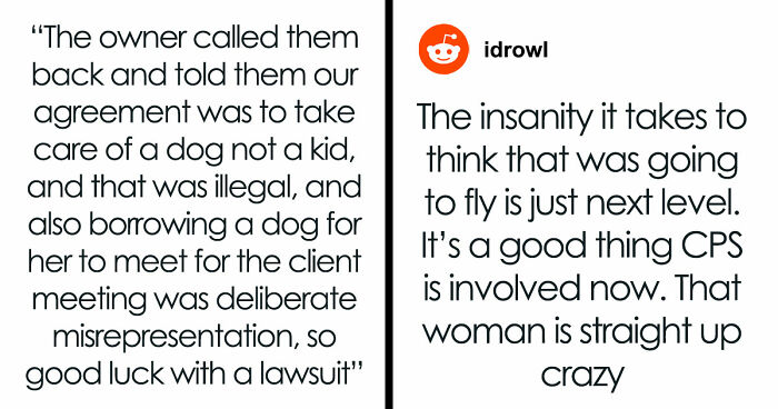 Reckless Mom Dumps 7YO On A Pet Sitter, Has A Meltdown When CPS Ruins Her Vacation