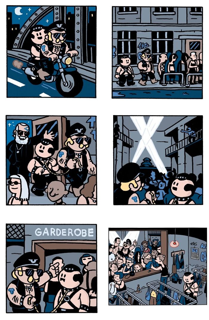 23 New Wordless Comics That Take A Very Dark Turn Just When You Least Expect It