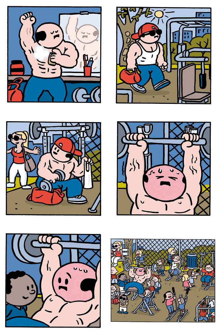 23 New Wordless Comics That Take A Very Dark Turn Just When You Least Expect It