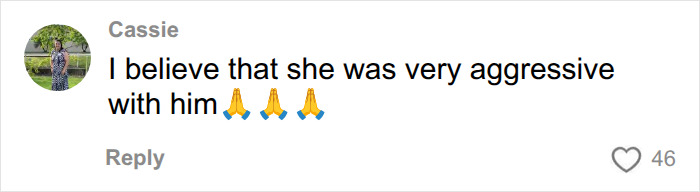 A social media comment about Collin Gosselin and his mother, who sent him to a behavioral facility. A social media comment about Collin Gosselin and his mother, who sent him to a behavioral facility.