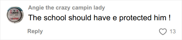 A comment about the school protecting Collin Gosselin from a disturbing truth at a behavioral facility. A comment about the school protecting Collin Gosselin from a disturbing truth at a behavioral facility.