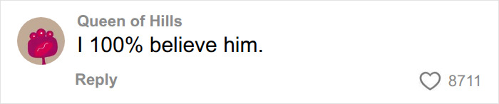 A comment showing belief in Collin Gosselin's disturbing truth about the behavioral facility at 12. A comment showing belief in Collin Gosselin's disturbing truth about the behavioral facility at 12.