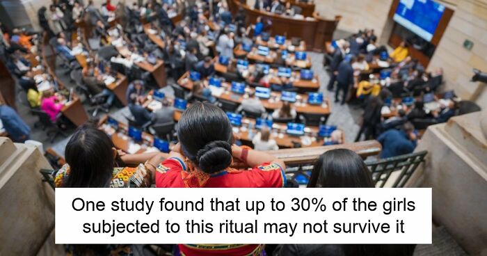 The Silent Suffering Of Indigenous Girls Was Almost Over — Then Congress Stepped In To Protect A Harmful Ritual