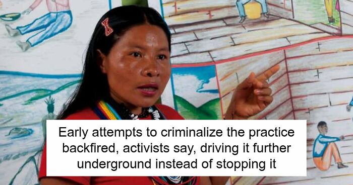 Colombian Women Fought to End A Harmful Ritual After The Loss Of 3 Baby Girls Sparked Public Outcry