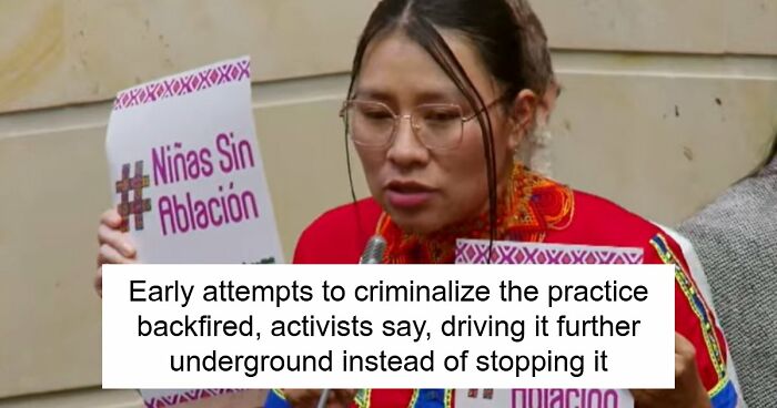 The Silent Suffering Of Indigenous Girls Was Almost Over — Then Congress Stepped In To Protect A Harmful Ritual