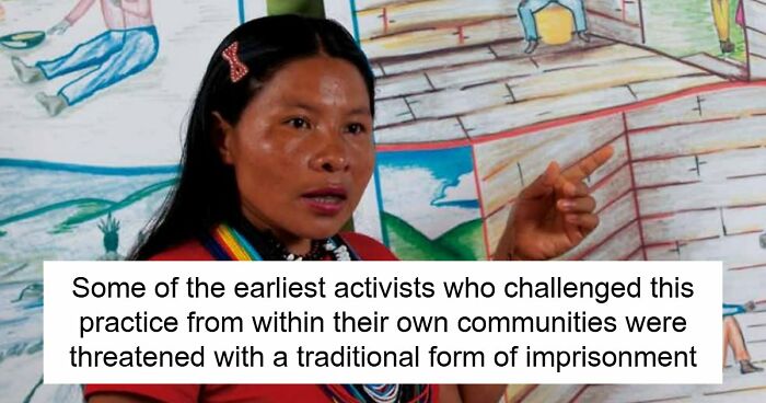 The Silent Suffering Of Indigenous Girls Was Almost Over — Then Congress Stepped In To Protect A Harmful Ritual