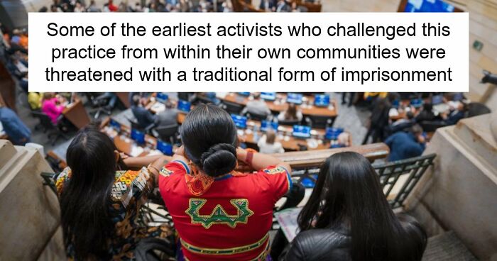 The Silent Suffering Of Indigenous Girls Was Almost Over — Then Congress Stepped In To Protect A Harmful Ritual