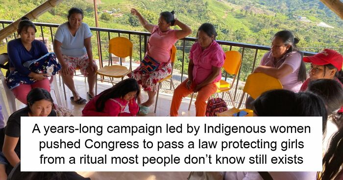 The Silent Suffering Of Indigenous Girls Was Almost Over — Then Congress Stepped In To Protect A Harmful Ritual