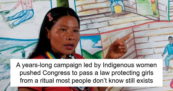 The Silent Suffering Of Indigenous Girls Was Almost Over — Then Congress Stepped In To Protect A Harmful Ritual