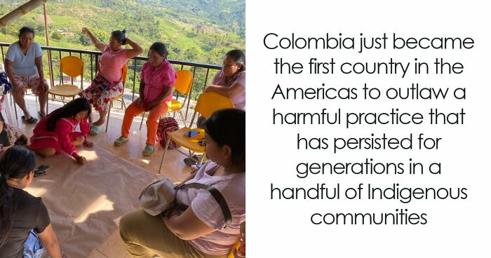 Colombian Women Fought to End A Harmful Ritual After The Loss Of 3 Baby Girls Sparked Public Outcry