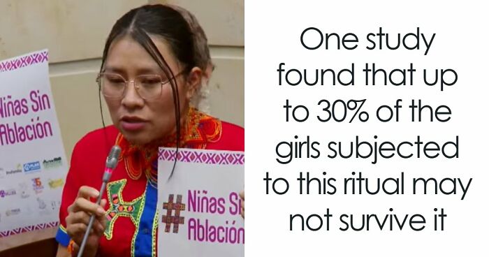 The Silent Suffering Of Indigenous Girls Was Almost Over — Then Congress Stepped In To Protect A Harmful Ritual