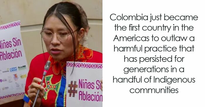 The Silent Suffering Of Indigenous Girls Was Almost Over — Then Congress Stepped In To Protect A Harmful Ritual