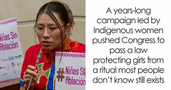 The Silent Suffering Of Indigenous Girls Was Almost Over — Then Congress Stepped In To Protect A Harmful Ritual