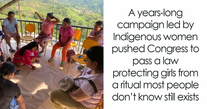 The Silent Suffering Of Indigenous Girls Was Almost Over — Then Congress Stepped In To Protect A Harmful Ritual
