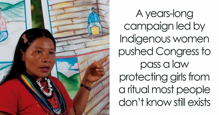 The Silent Suffering Of Indigenous Girls Was Almost Over — Then Congress Stepped In To Protect A Harmful Ritual