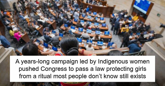 The Silent Suffering Of Indigenous Girls Was Almost Over — Then Congress Stepped In To Protect A Harmful Ritual
