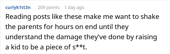 A Reddit comment about the parents of the bro who wore a dress to the wedding. A Reddit comment about the parents of the bro who wore a dress to the wedding.