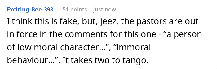 Reddit comment suggesting the story about the daughter losing her college fund is fake, yet highlighting moral discussions. Reddit comment suggesting the story about the daughter losing her college fund is fake, yet highlighting moral discussions.