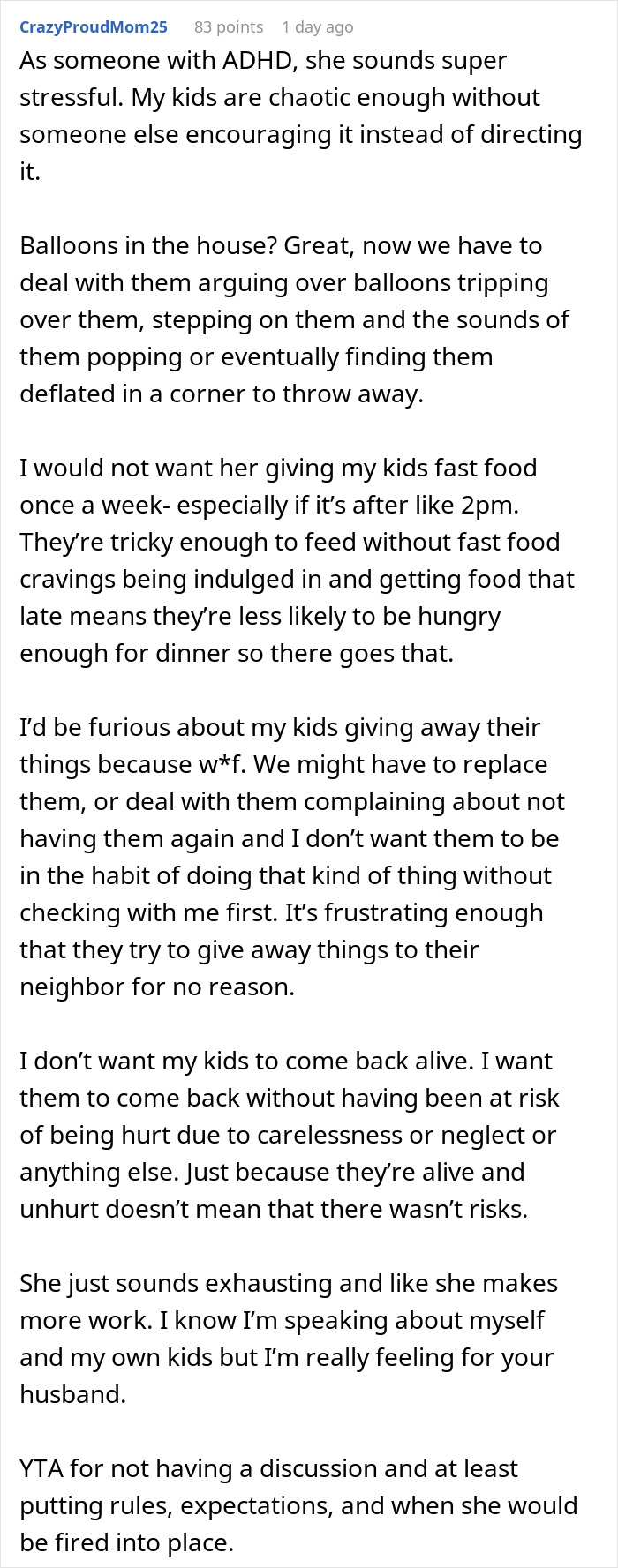 Husband Can't Stand Chaotic Nanny, Can't Believe How She Handles The Kids Husband Can't Stand Chaotic Nanny, Can't Believe How She Handles The Kids
