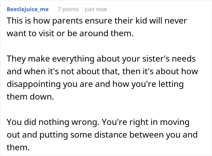 Parents Force Teen To Have Autistic Sis At All Bday Parties, Mad When She Does 18th Bday Differently Parents Force Teen To Have Autistic Sis At All Bday Parties, Mad When She Does 18th Bday Differently