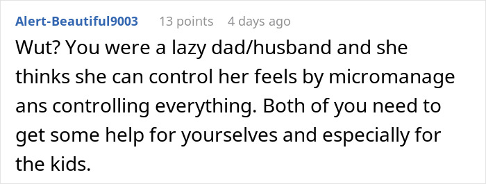 Christian Guy Agrees To Strict Gender Roles In The Family, Upset Wife Actually Enforces Them