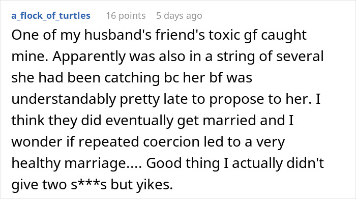 Woman Is So Desperate For A Husband That She Does Everything To "Win" The Wedding Bouquet Toss
