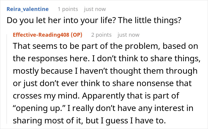 Guy Doesn't Know What It Means To "Open Up Emotionally," Wife Of 10 Years On Brink Of Divorce Guy Doesn't Know What It Means To "Open Up Emotionally," Wife Of 10 Years On Brink Of Divorce