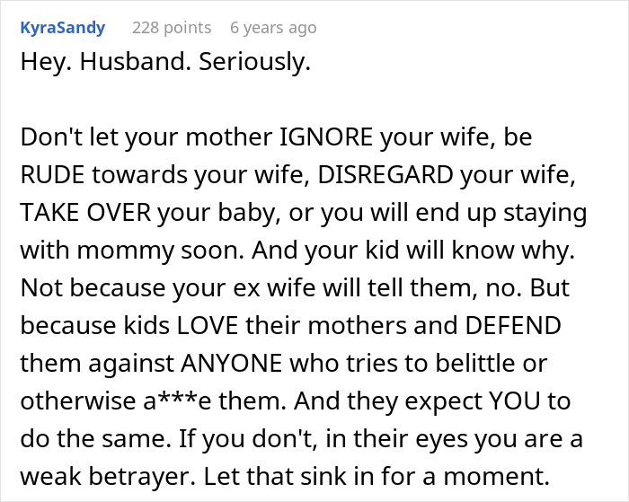 A new mom feels betrayed as MIL forces her way into the delivery room, husband doesn't stop her. A new mom feels betrayed as MIL forces her way into the delivery room, husband doesn't stop her.