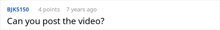 A comment requesting a video about the incident involving the elderly guy, animal control, and the neighbor's neglected dog. A comment requesting a video about the incident involving the elderly guy, animal control, and the neighbor's neglected dog.