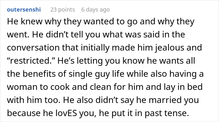 Guy Wants Marriage At Home And Single-Guy Trips To Thailand With Pals, Wife Says He Can’t Have Both Guy Wants Marriage At Home And Single-Guy Trips To Thailand With Pals, Wife Says He Can’t Have Both
