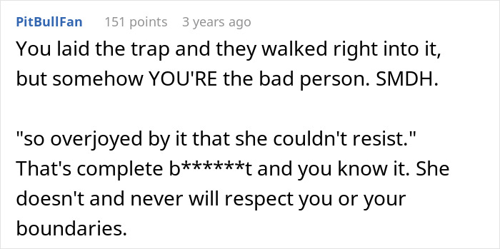 A comment about an overbearing FMIL disrespecting boundaries after a baby name announcement. A comment about an overbearing FMIL disrespecting boundaries after a baby name announcement.