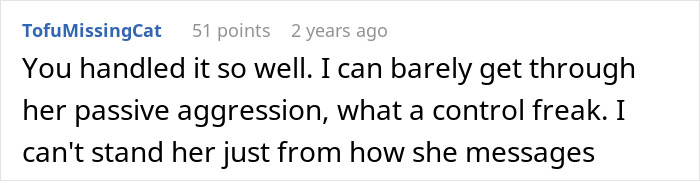 Frustrated Woman Finally Matches Her MIL's Energy, Now The Whole Family Wants An Apology Frustrated Woman Finally Matches Her MIL's Energy, Now The Whole Family Wants An Apology