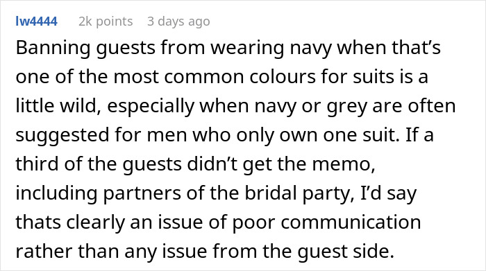 Bride Updates Website A Day Before The Wedding, Gets Upset People Ignored The New Rule Bride Updates Website A Day Before The Wedding, Gets Upset People Ignored The New Rule